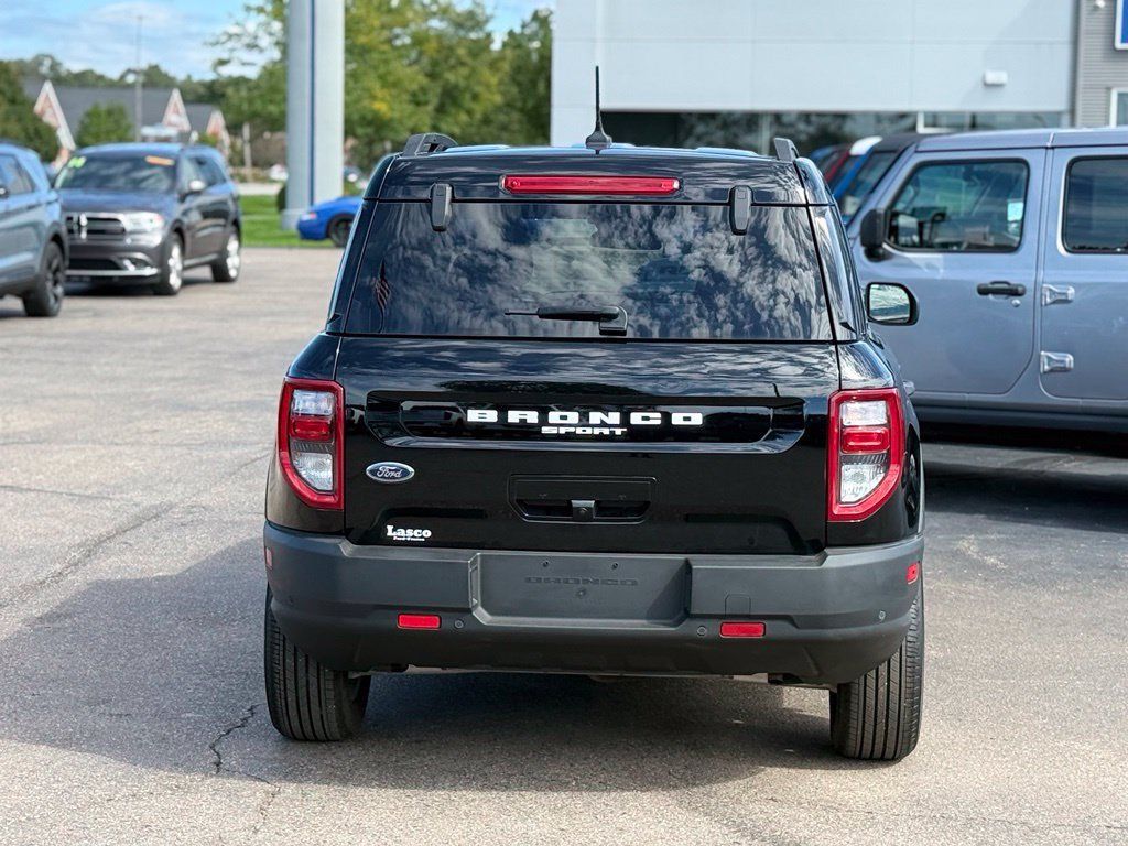 Certified 2024 Ford Bronco Sport Big Bend w/ Convenience Package AWD/4WD image 34