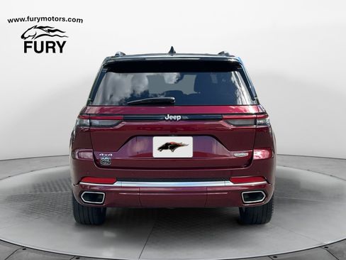 Used 2024 Jeep Grand Cherokee Summit w/ Luxury Tech Group V AWD/4WD image 4