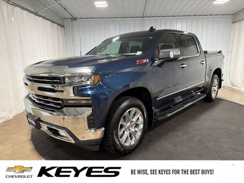 Used 2020 Chevrolet Silverado 1500 LTZ w/ LTZ Plus Package AWD/4WD image 1