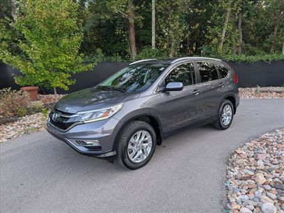 Used 2015 Honda CR-V EX-L