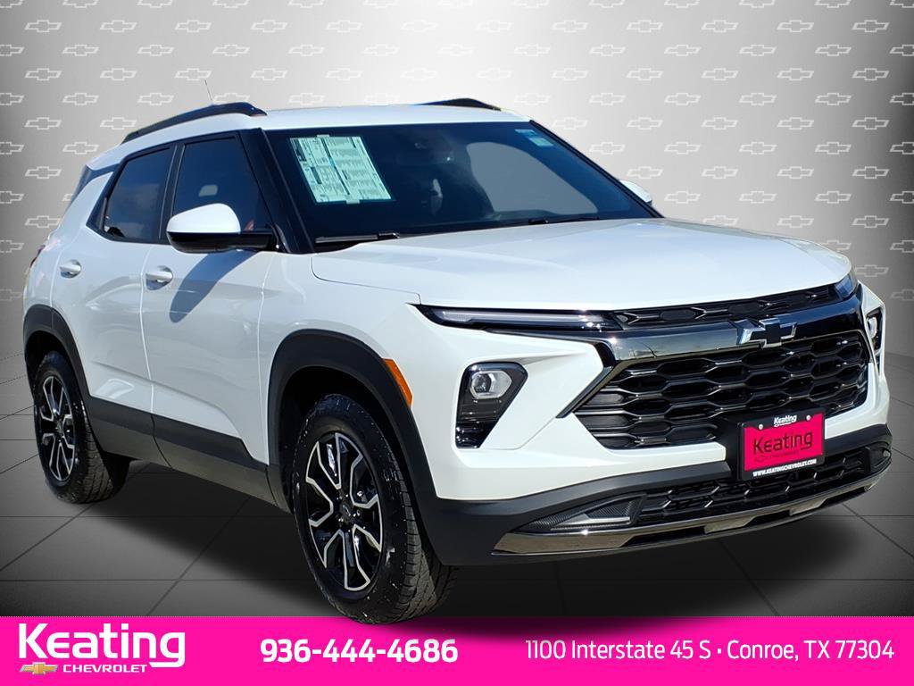 New 2026 Chevrolet TrailBlazer ACTIV w/ Convenience Package FWD image 3