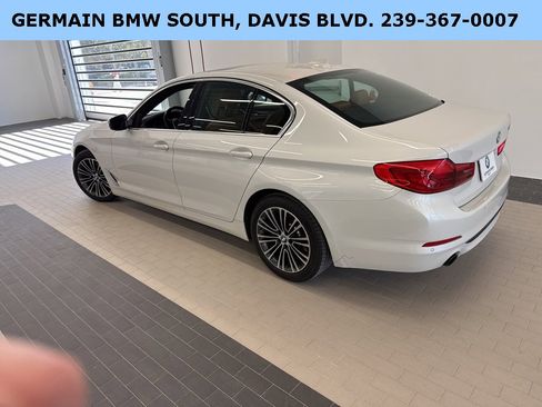 Used 2019 BMW 530i w/ Convenience Package image 6