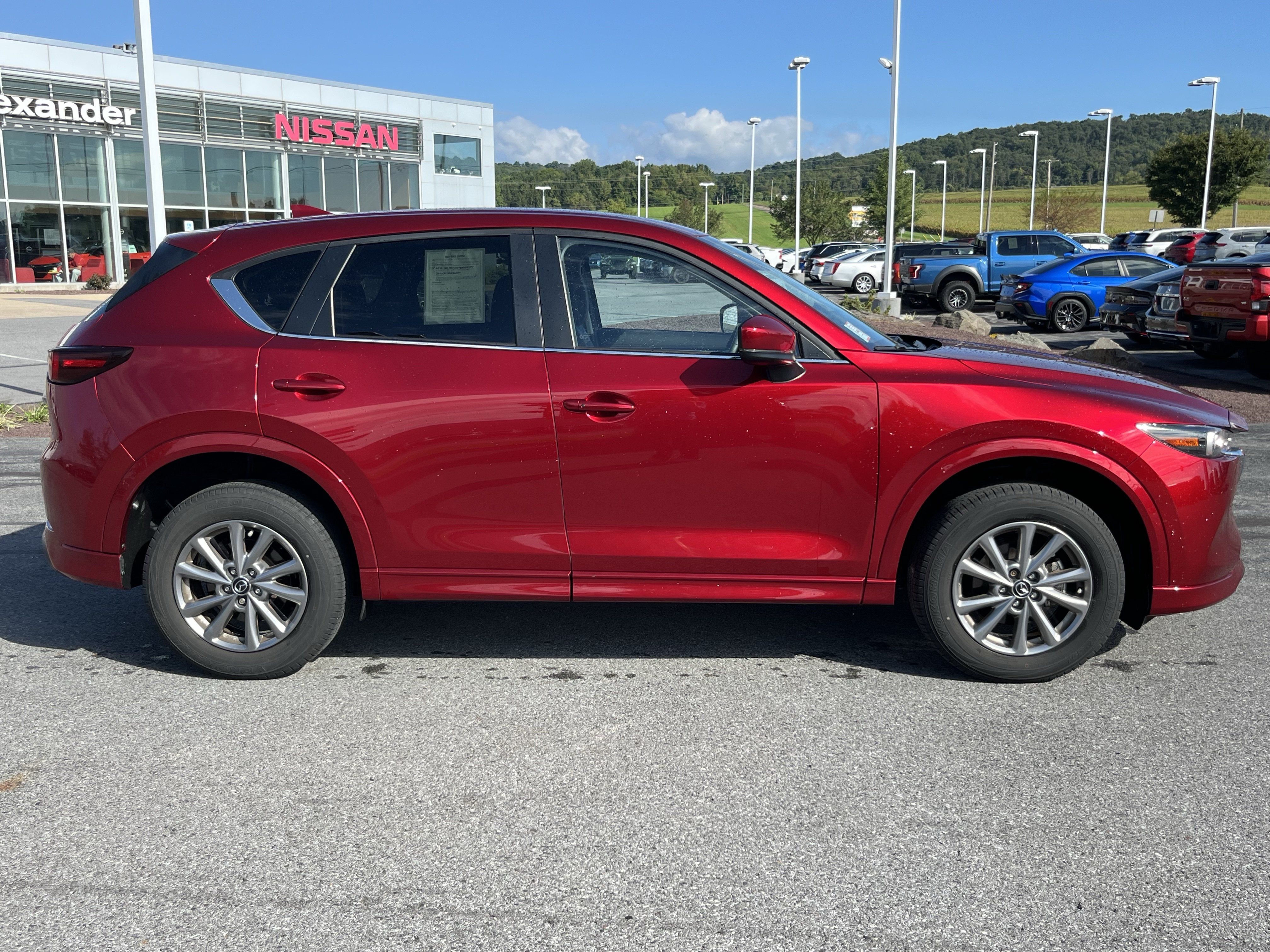 Used 2024 MAZDA CX-5 AWD 2.5 S w/ Select Package image 2