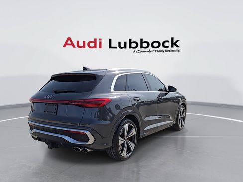 Certified 2025 Audi SQ5 Premium Plus AWD/4WD image 8