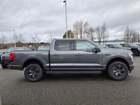 New 2025 Ford F150 Lightning Flash image 4