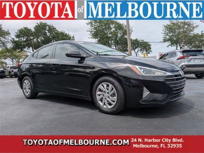 Used 2019 Hyundai Elantra SE w/ Cargo Package