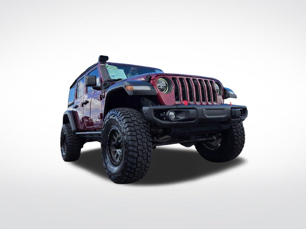 Used 2021 Jeep Wrangler Unlimited Rubicon AWD/4WD image 55