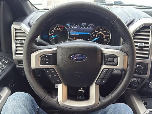 Used 2016 Ford F150 Lariat w/ Equipment Group 501A Mid image 10