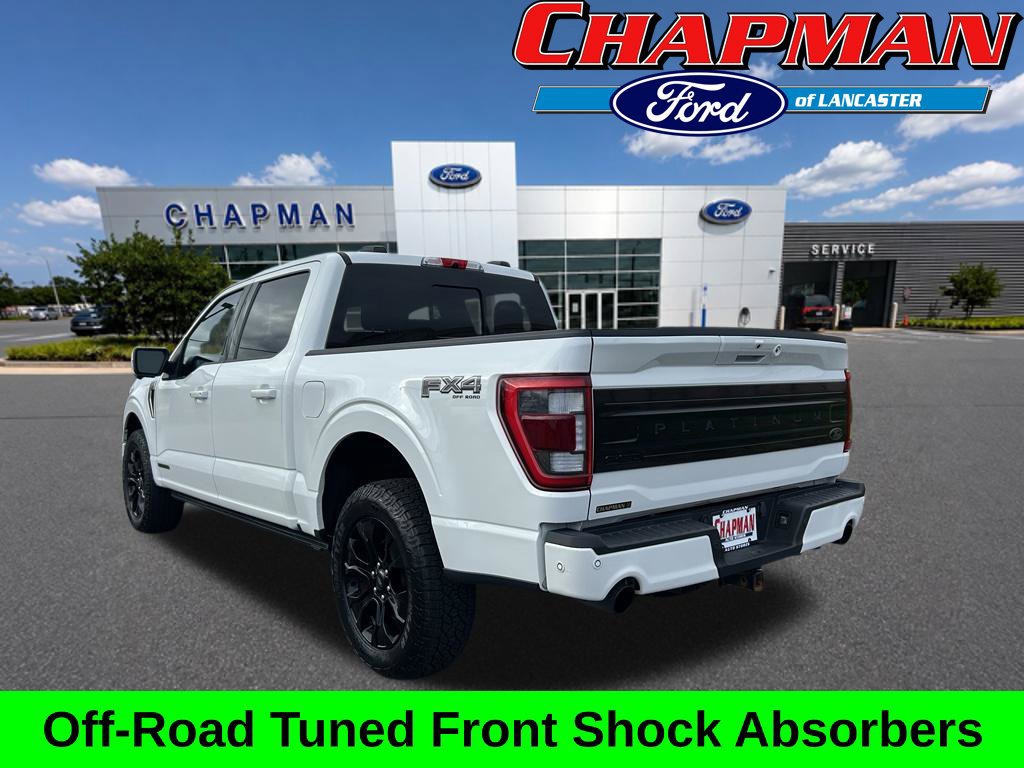Certified 2023 Ford F150 Platinum w/ Equipment Group 701A High AWD/4WD image 3