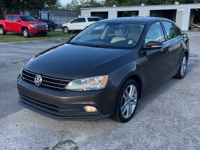 Used 2015 Volkswagen Jetta TDI SEL