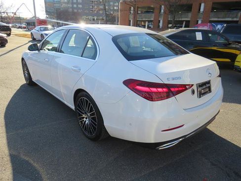 Used 2024 Mercedes-Benz C 300 4MATIC Sedan image 2