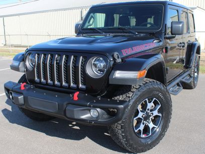 Used 2021 Jeep Wrangler Unlimited Rubicon