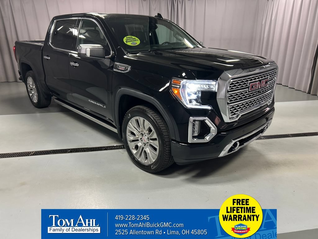 Used 2021 GMC Sierra 1500 Denali w/ Denali Ultimate Package AWD/4WD 360° Tour