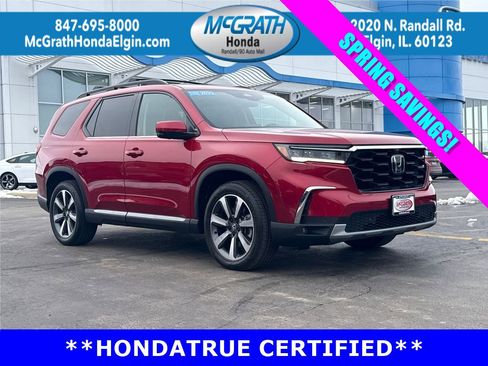 Certified 2023 Honda Pilot Elite image 1