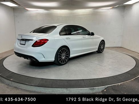 Certified 2021 Mercedes-Benz C 300 Sedan image 5