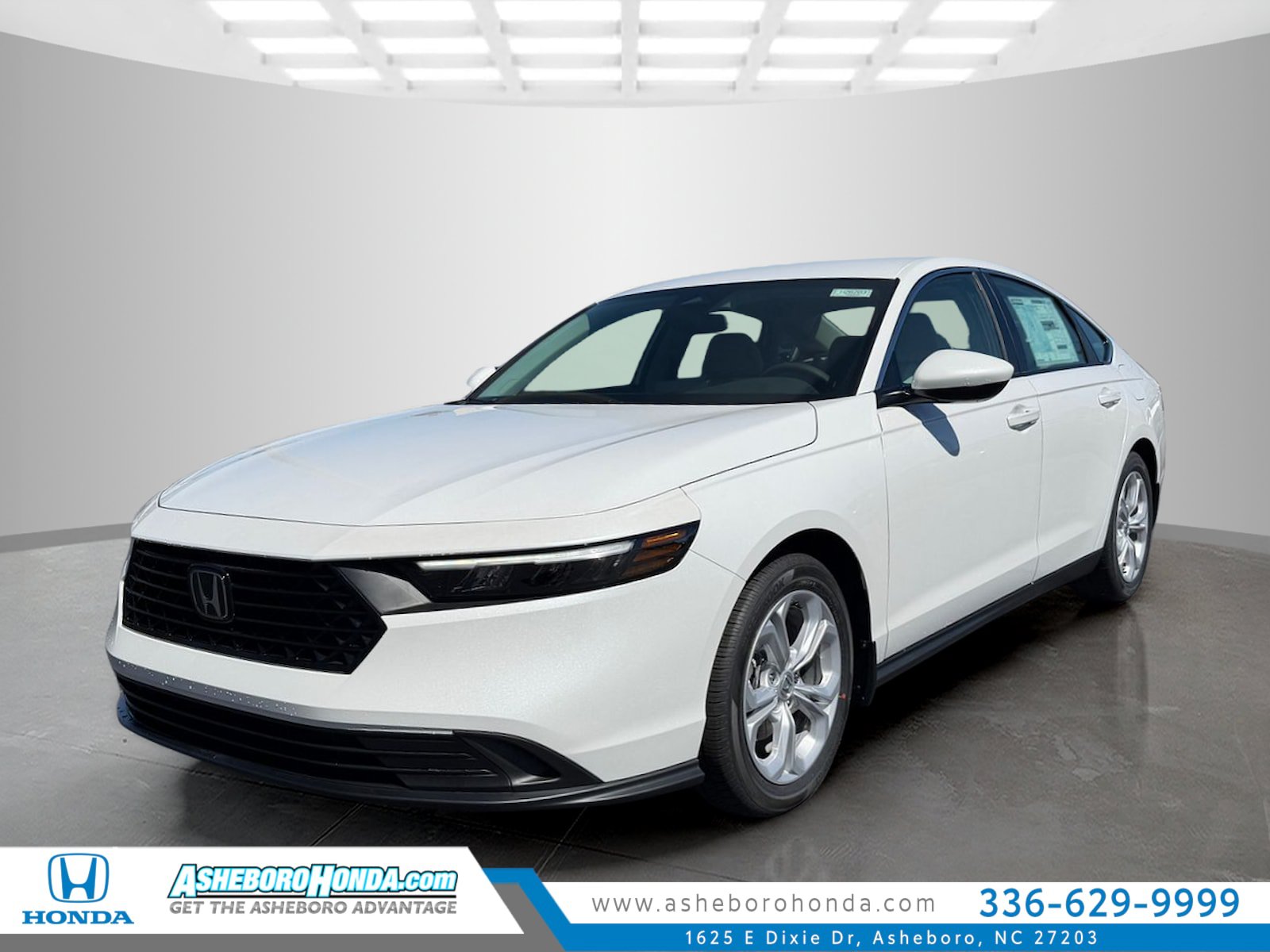 New 2026 Honda Accord LX image 1