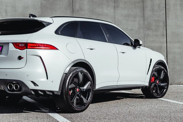 Used 2020 Jaguar F-PACE SVR AWD/4WD image 60