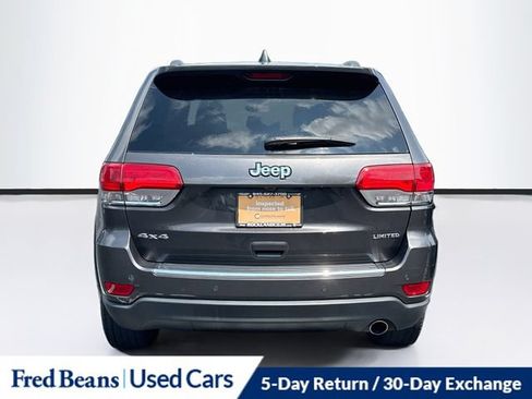 Used 2019 Jeep Grand Cherokee Limited AWD/4WD image 7