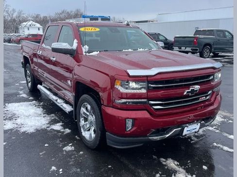 Used 2018 Chevrolet Silverado 1500 LTZ Z71 w/ LTZ Plus Package image 1