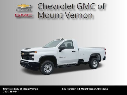 New 2025 Chevrolet Silverado 2500 W/T image 4