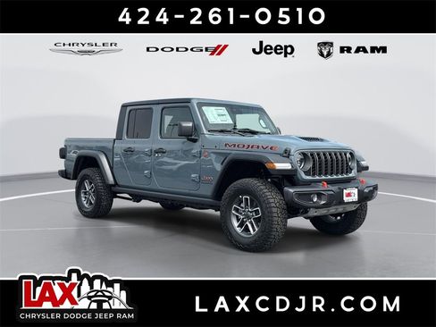 New 2025 Jeep Gladiator Mojave w/ Convenience Group image 1