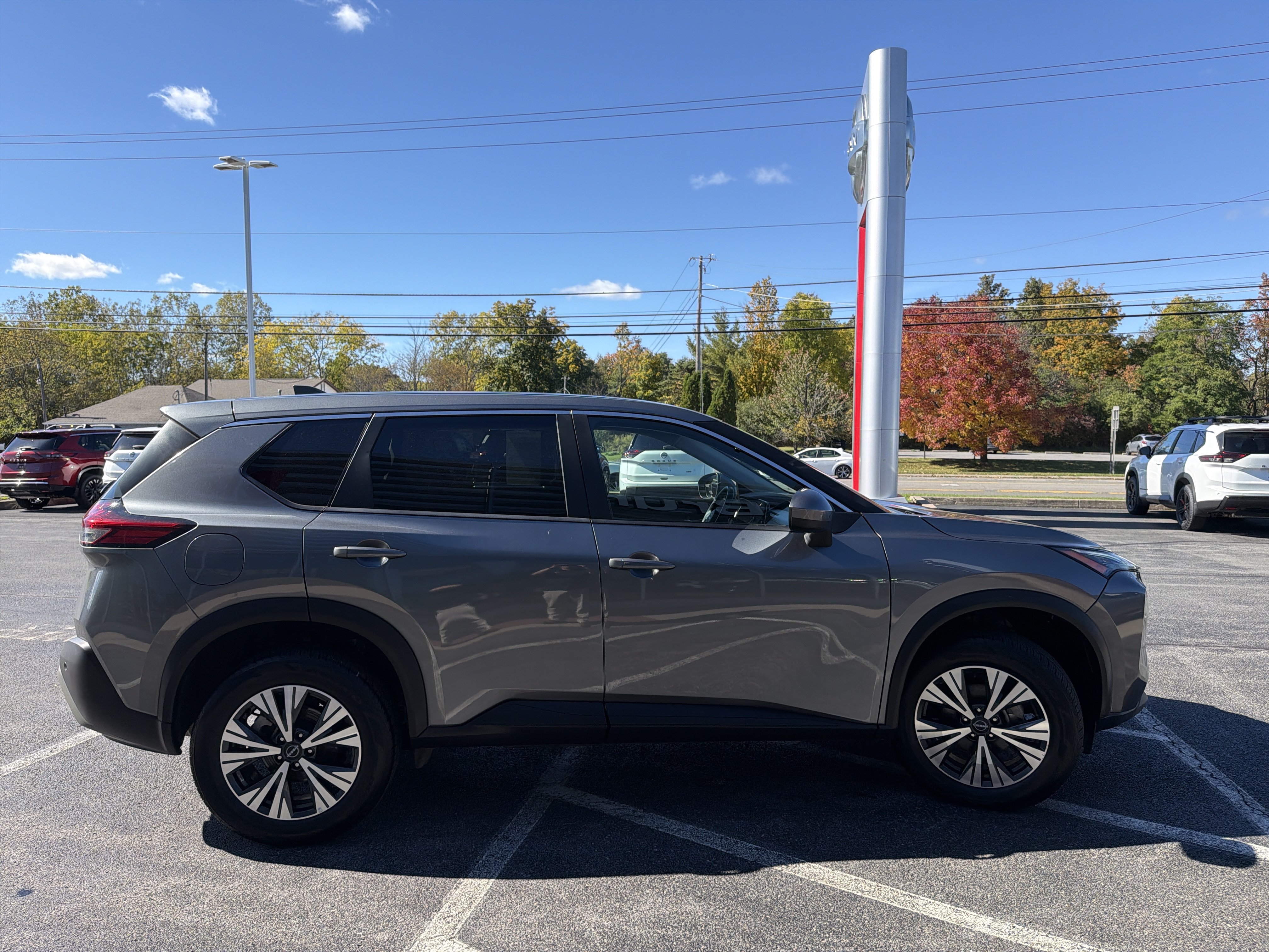 Used 2023 Nissan Rogue SV AWD/4WD image 8