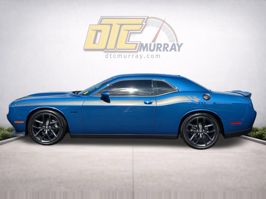 Used 2023 Dodge Challenger R/T w/ Plus Package RWD image 8