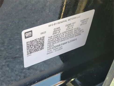 Used 2024 Chevrolet Malibu LT image 32