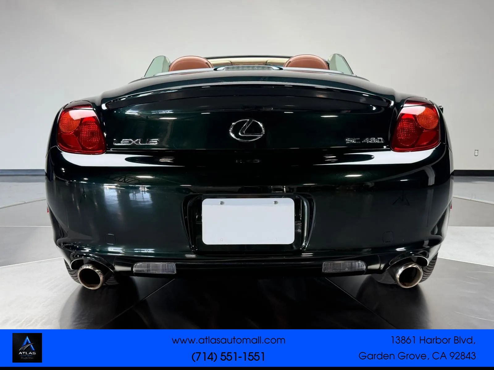 Used 2004 Lexus SC 430 Convertible RWD image 5