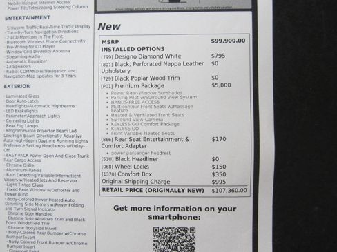 Used 2018 Mercedes-Benz S 560 Sedan image 38