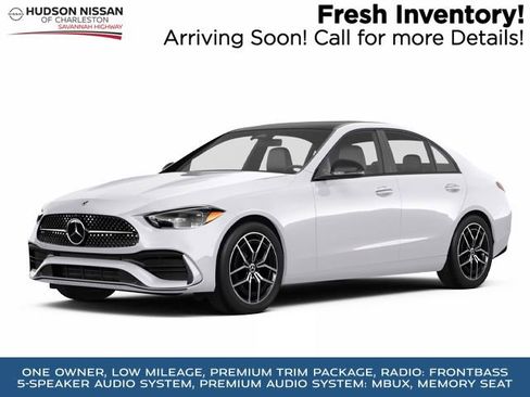 Used 2022 Mercedes-Benz C 300 Sedan image 1