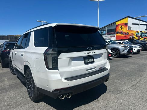 Used 2025 Chevrolet Tahoe RST w/ RST Capability Package AWD/4WD image 8