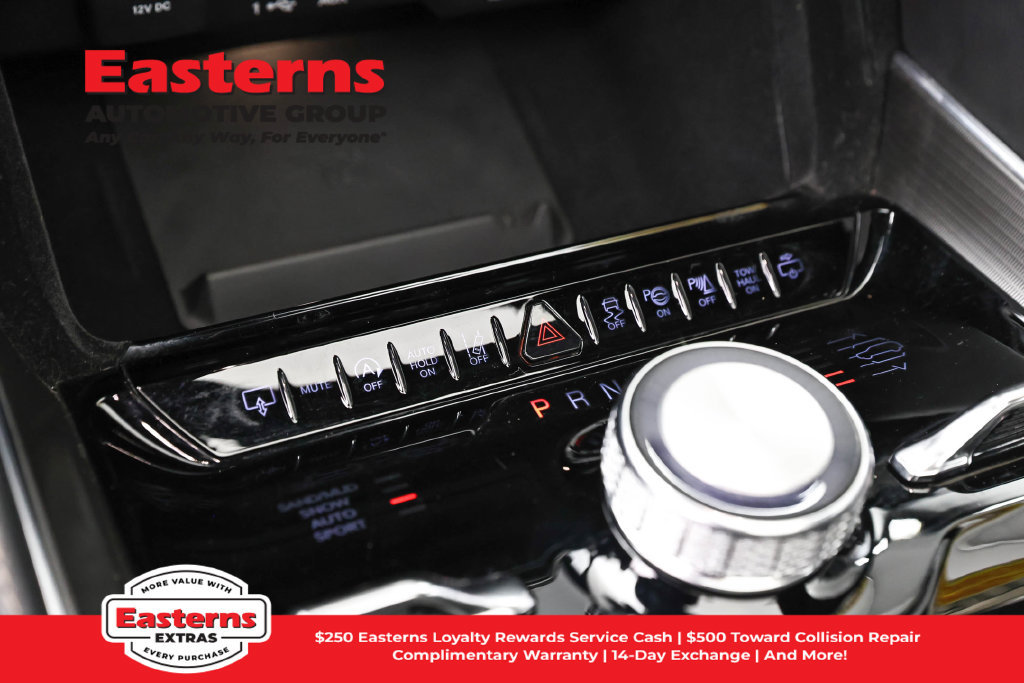 Used 2025 Jeep Grand Wagoneer Series II Obsidian w/ Quick Order Packagew 28T AWD/4WD image 23