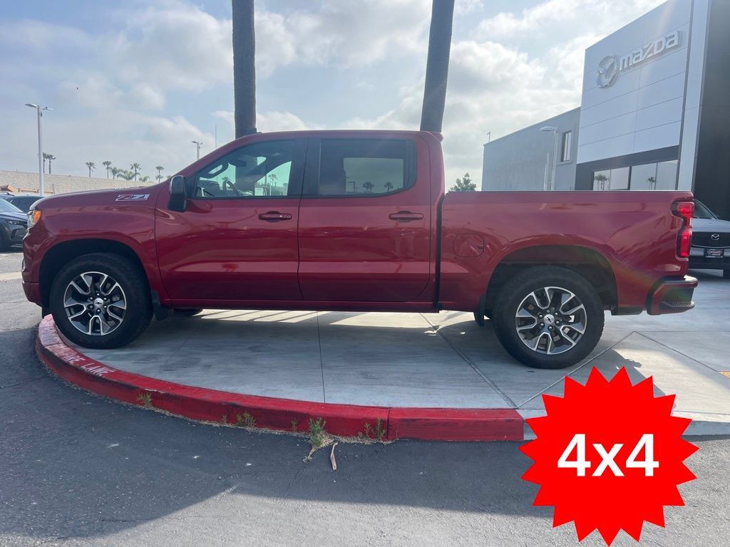 Used 2022 Chevrolet Silverado 1500 RST AWD/4WD image 43