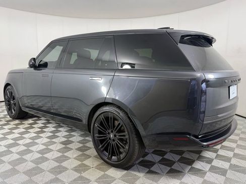 New 2025 Land Rover Range Rover Long Wheelbase SE image 9