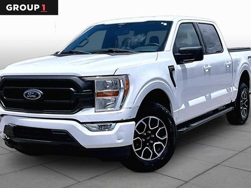 Used 2022 Ford F150 XLT w/ Equipment Group 301A Mid AWD/4WD image 1