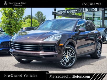 Used 2019 Porsche Cayenne S