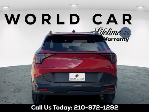 New 2026 Kia Sportage X-Line AWD/4WD image 4