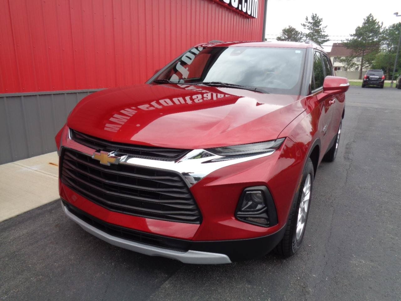Used 2021 Chevrolet Blazer LT FWD image 1