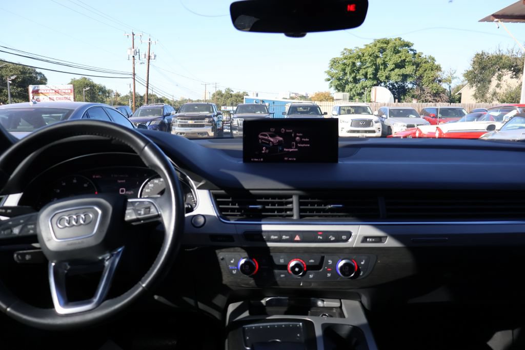 Used 2018 Audi Q7 2.0T Premium Plus w/ Premium Plus Package AWD/4WD image 29