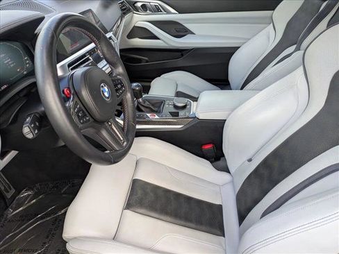 Used 2021 BMW M4 Coupe w/ Executive Package RWD image 16