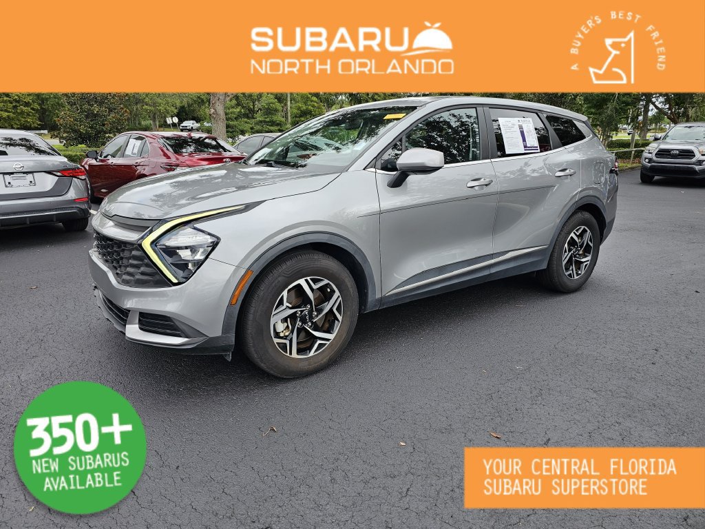 Used 2023 Kia Sportage LX FWD image 1