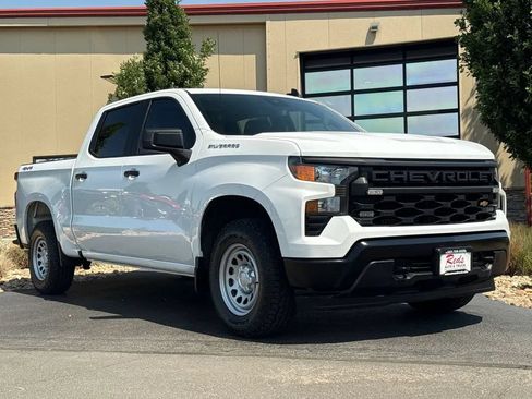 Used 2024 Chevrolet Silverado 1500 W/T w/ WT Convenience Package AWD/4WD image 26