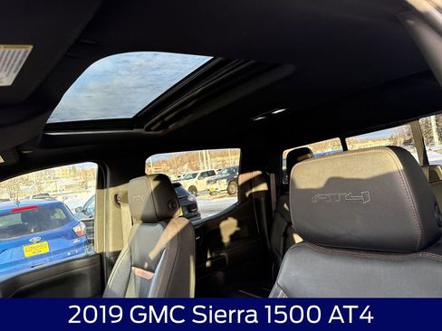 Used 2019 GMC Sierra 1500 AT4 w/ AT4 Premium Package image 17