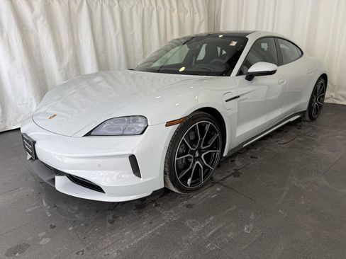Certified 2025 Porsche Taycan image 1