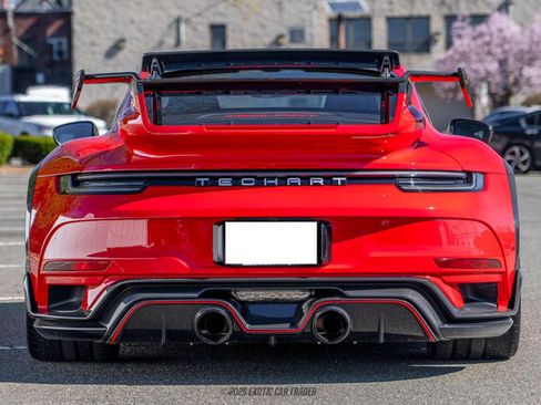 Used 2021 Porsche 911 Turbo S AWD/4WD image 7