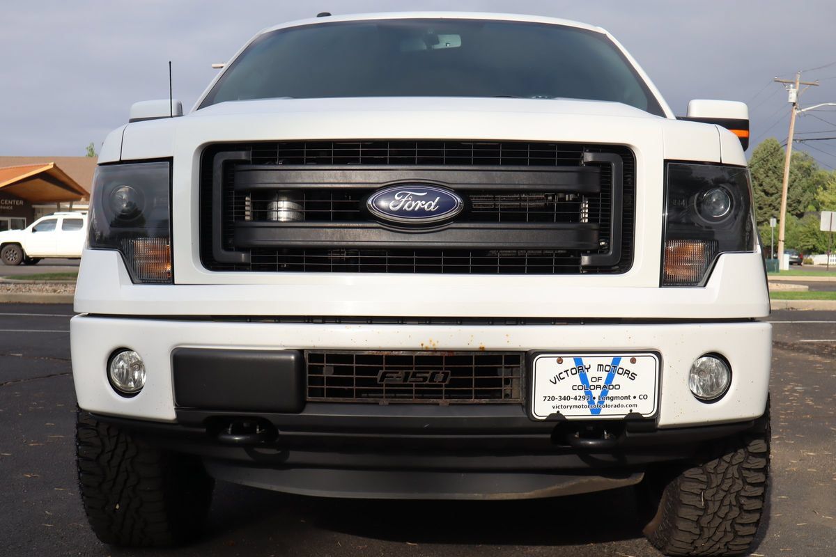Used 2013 Ford F150 FX4 w/ Luxury Equipment Group AWD/4WD image 13