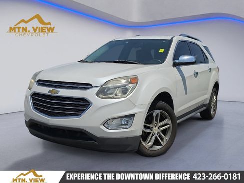 Used 2017 Chevrolet Equinox Premier w/ Enhanced Convenience Package FWD image 1