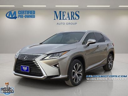 Used 2017 Lexus RX 350 FWD
