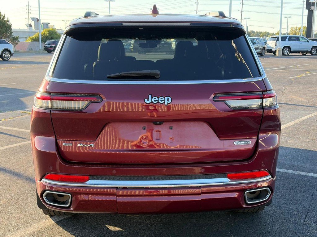 Used 2022 Jeep Grand Cherokee L Overland w/ MOPAR Finishing Package AWD/4WD image 4